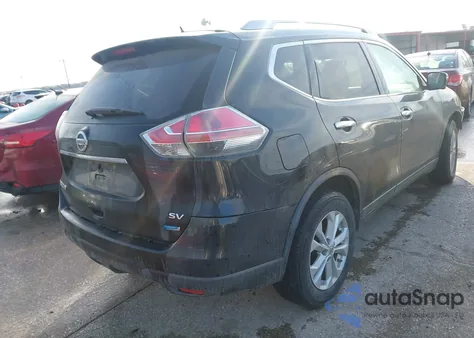 2014 Nissan Rogue Sv from USA, damaged, VIN 5N1AT2MT3EC752241